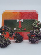 Мыло Золотая Мацеста "Грейпфрут" 100гр с 23 февраля