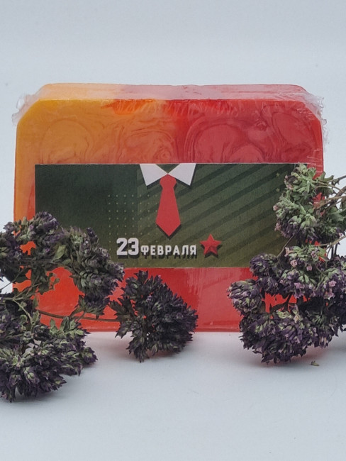 Мыло Золотая Мацеста "Грейпфрут" 100гр с 23 февраля Мыло Золотая Мацеста "Грейпфрут" 100гр с 23 февраля