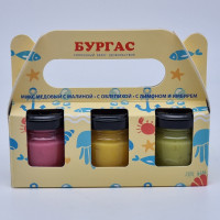 Деликатес №1 (мед микс с малиной, облепихой, лимоном) 50гр