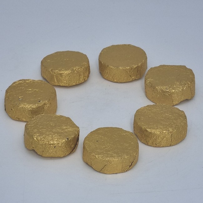 Чай Шу Пуэр прессованный Сяо То 5гр Золотая (мини-точа) 7007