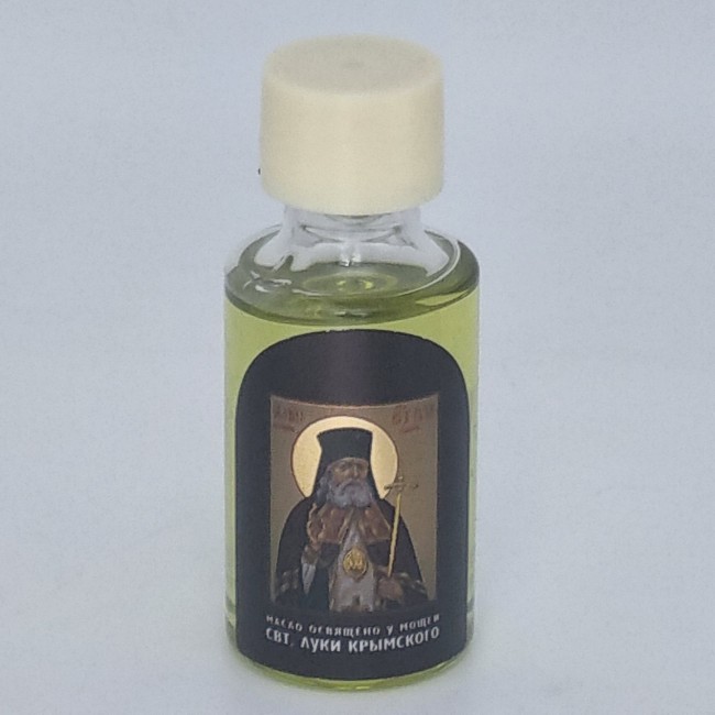 ЕЛЕЙ Церковное масло "Свт. Луки Крымского" 30мл