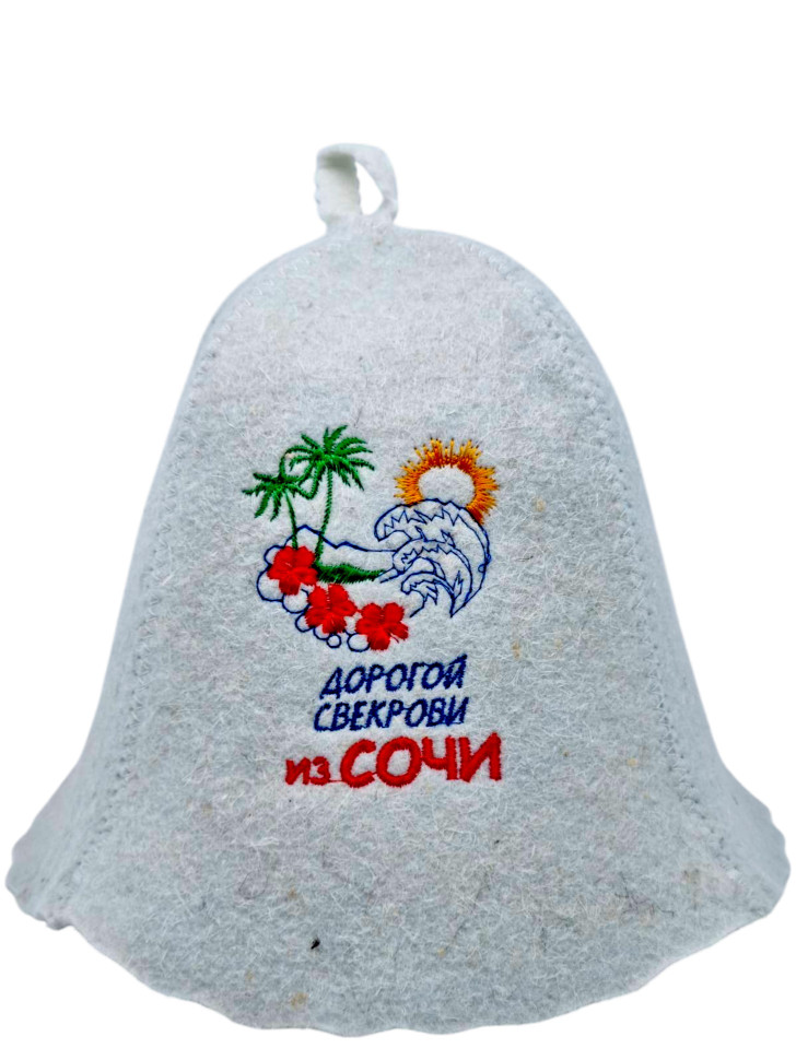 Шапка для бани "Свекрови"