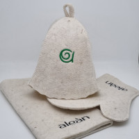 Набор для бани с логотипом