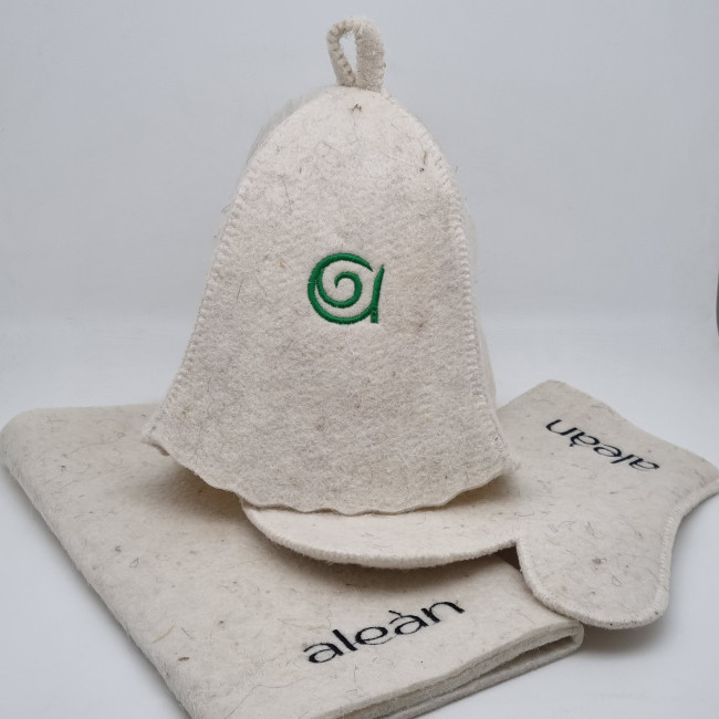 Набор для бани с логотипом