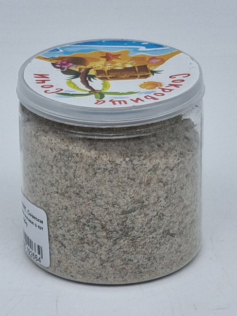 Сочинская соль с пряной зеленью в пэт 125гр Сочинская соль с пряной зеленью в пэт 125гр