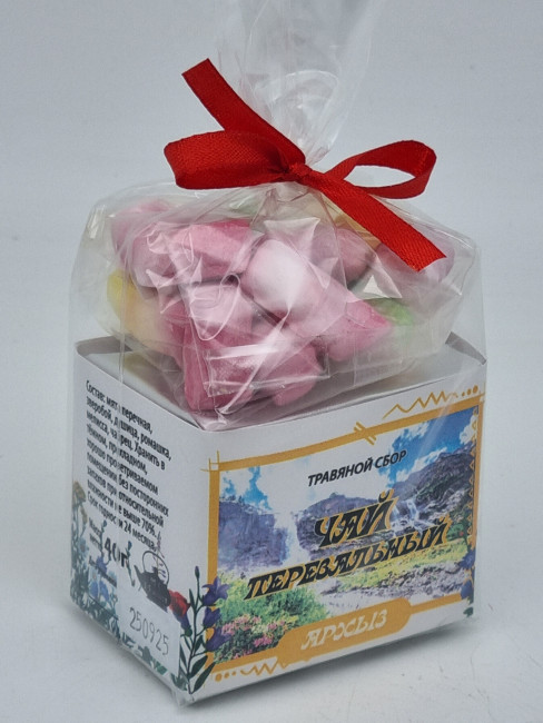 Краснополянский чай "Перевальный" 40гр + парварда 50гр Архыз