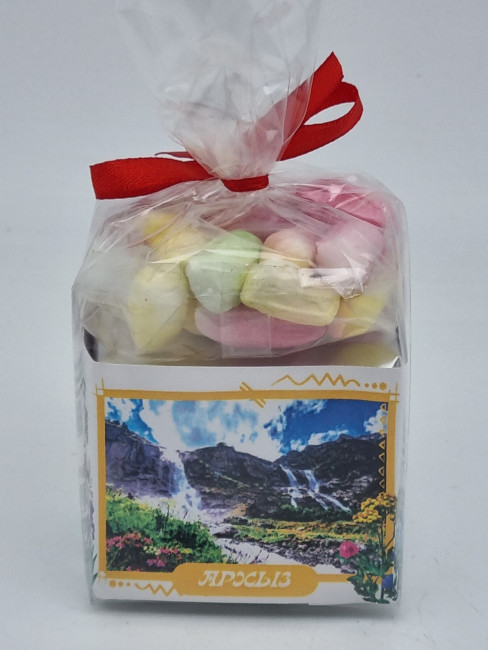 Краснополянский чай "Перевальный" 40гр + парварда 50гр Архыз