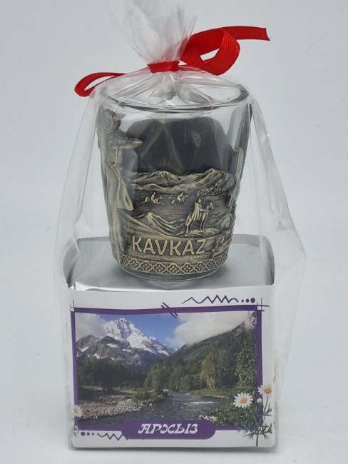 Краснополянский чай "для сауны и бани" 40гр Архыз с сувениром стопка Краснополянский чай "для сауны и бани" 40гр Архыз с сувениром стопка