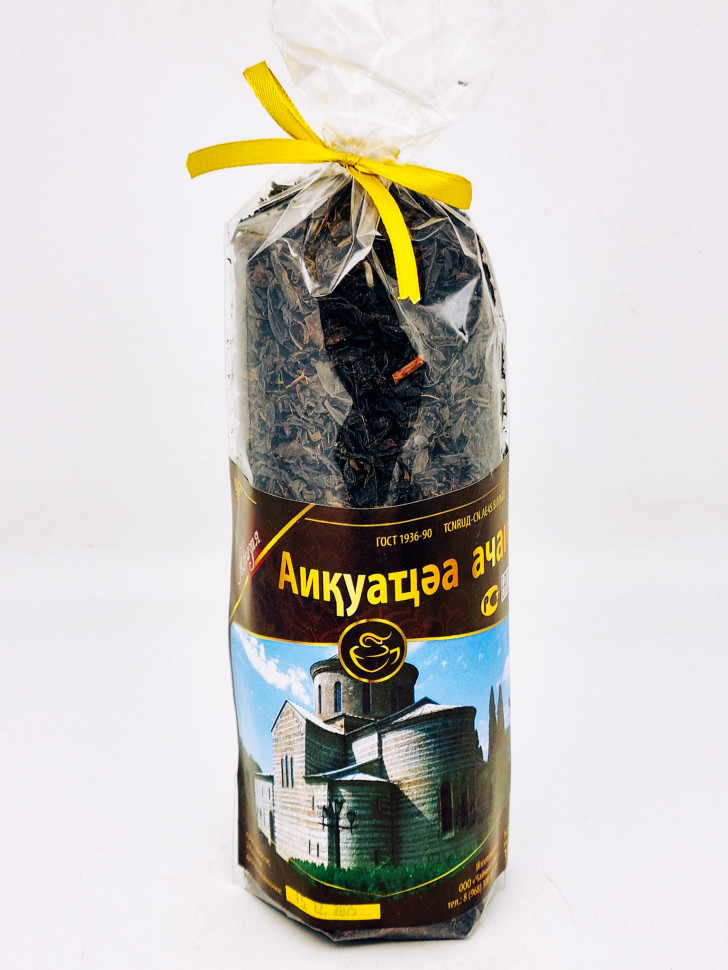 Чай черный Абхазия 100гр