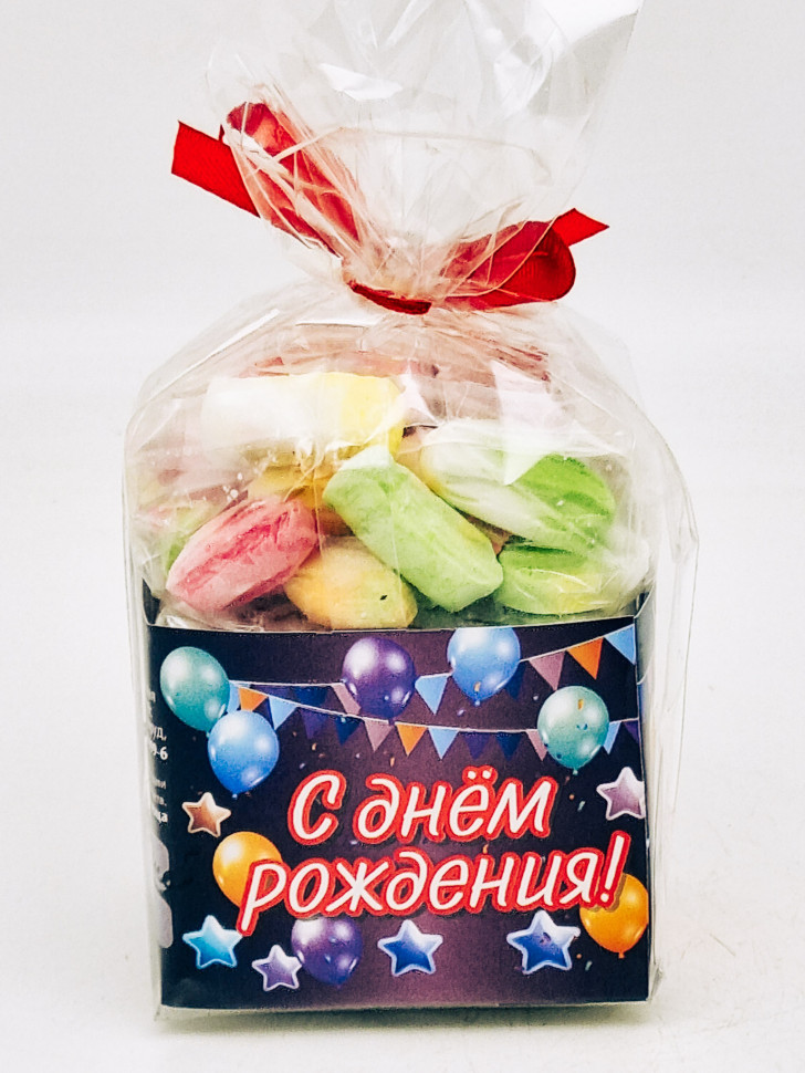 Подарочный набор с днем рождения Кофе 100гр и парварда 50гр