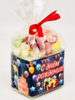 Подарочный набор с днем рождения Кофе 100гр и парварда 50гр