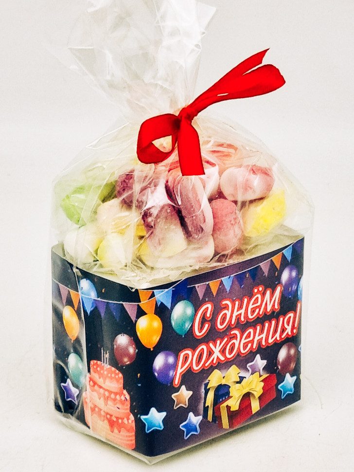 Подарочный набор с днем рождения Кофе 100гр и парварда 50гр