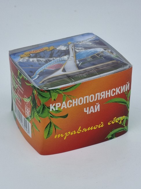 Краснополянский чай 40гр +магнит