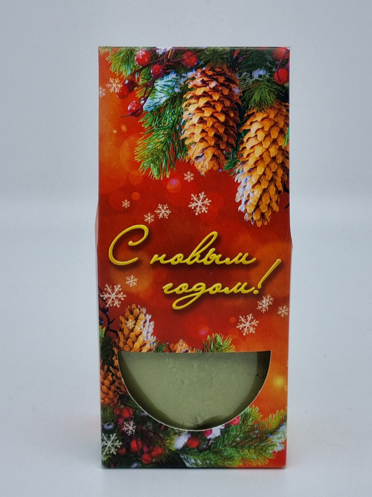 Чай матча 25гр с новым годом