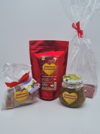 Набор чай, лукум, варенье Любимым кумовьям