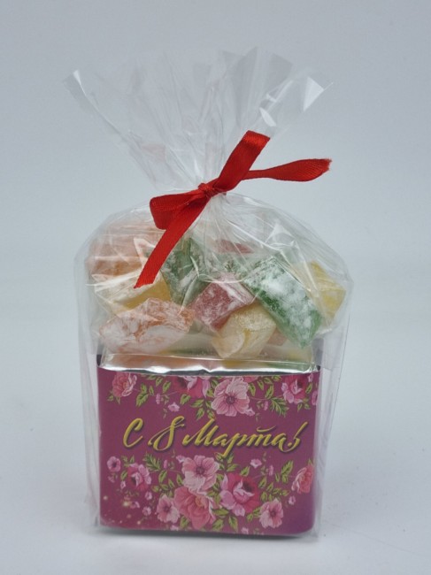 Чай черный ручной сбор 35гр +лукум 50гр с 8 марта Чай черный ручной сбор 35гр +лукум 50гр с 8 марта