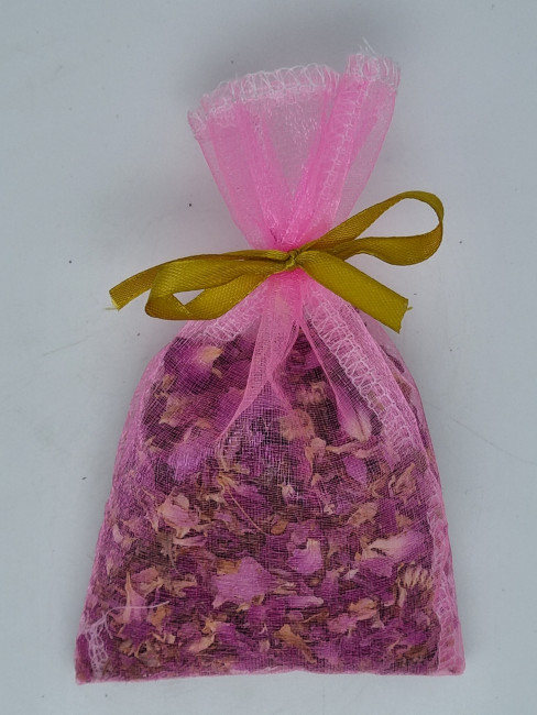 Аромасаше роза лепестки 10гр