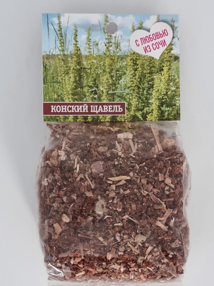 Конский щавель 50гр
