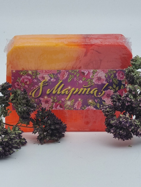 Мыло Золотая Мацеста "Грейпфрут" 100гр с 8 марта Мыло Золотая Мацеста "Грейпфрут" 100гр с 8 марта