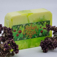 Мыло Золотая Мацеста "Лечебные травы" 100гр с новым годом
