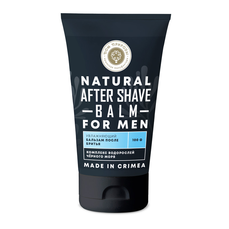 Бальзам после бритья Увлажняющий с комплексом водорослей Черного моря For Men 100гр
