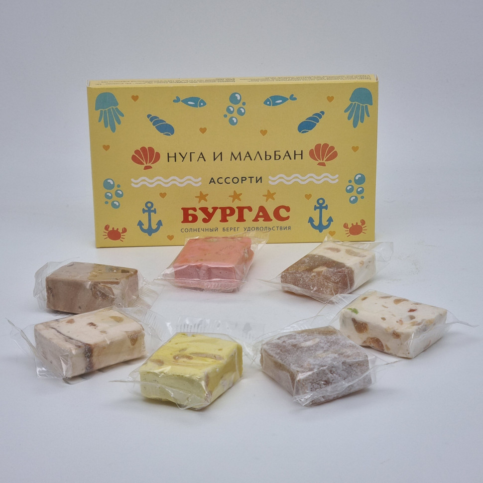 Сладости в коробке 140гр