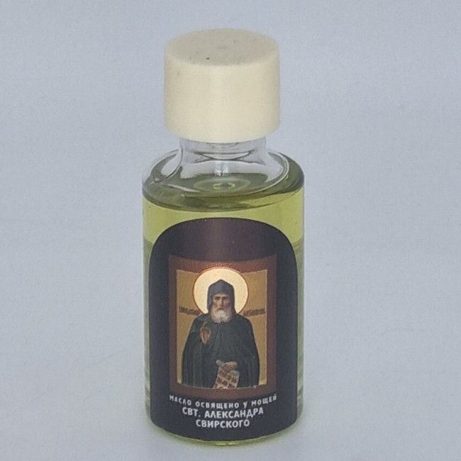 ЕЛЕЙ Церковное масло "Свт. Александра Свирского" 30мл