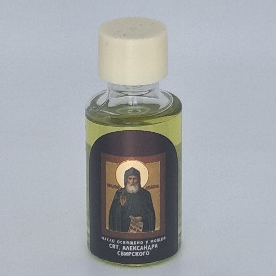 ЕЛЕЙ Церковное масло "Свт. Александра Свирского" 30мл