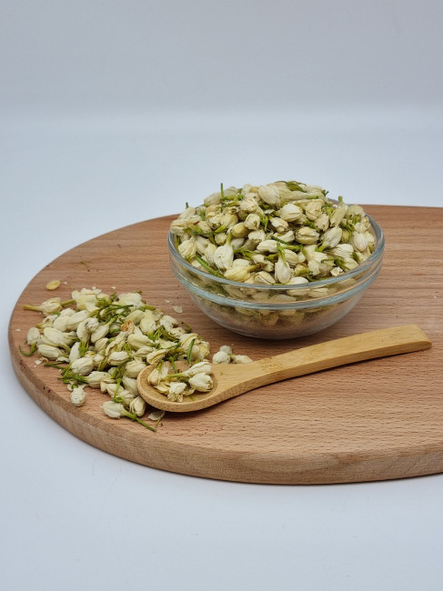 Цветы жасмина "Цветы из натурального растения" 1кг Цветы жасмина "Цветы из натурального растения" 1кг