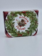 Мыло Золотая Мацеста "Полевые цветы" 100гр с новым годом Мыло Золотая Мацеста "Полевые цветы" 100гр с новым годом