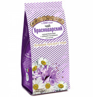 "Краснодарский с 1947 года" чай черный с ромашкой и душицей 100гр