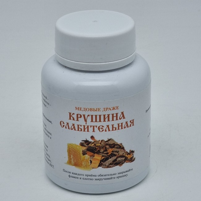 Драже медовое КРУШИНА 90гр Драже медовое КРУШИНА 90гр