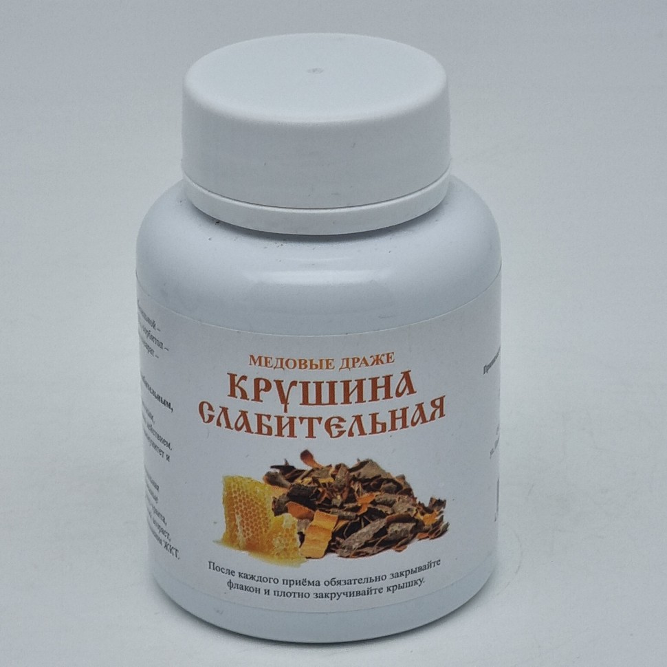 Драже медовое КРУШИНА 90гр