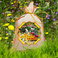 Чай травяной в сувенирном мешке №13 "Травы для почек" 150гр