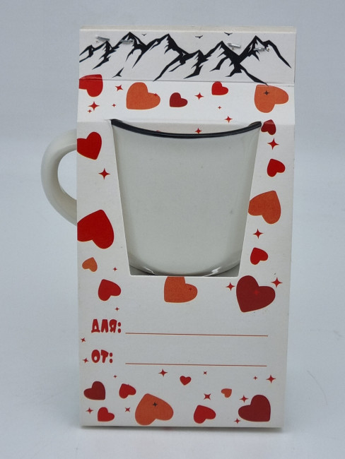 Чай черный ручной сбор 35гр + кружка мини Кисловодск