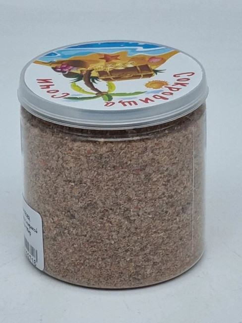 Сочинская соль с паприкой в банке пэт 110гр Сочинская соль с паприкой в банке пэт 110гр