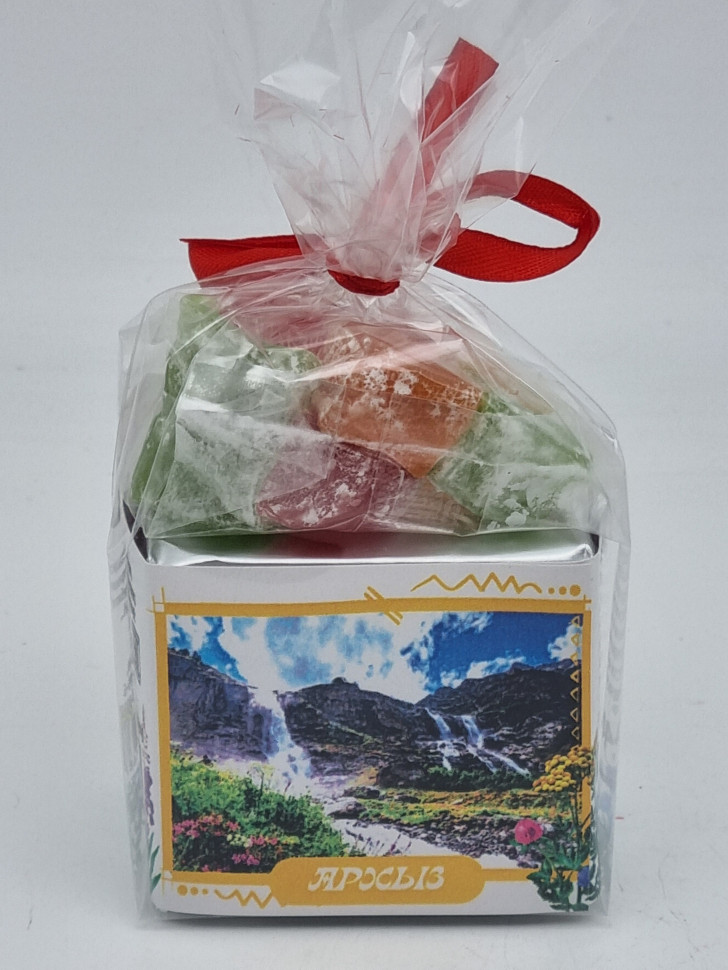 Краснополянский чай "Перевальный" 40гр +лукум 50гр Архыз