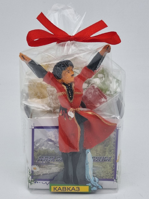 Краснополянский чай "для бани и сауны" 40гр +лукум 50гр Архыз с магнитом Краснополянский чай "для бани и сауны" 40гр +лукум 50гр Архыз с магнитом