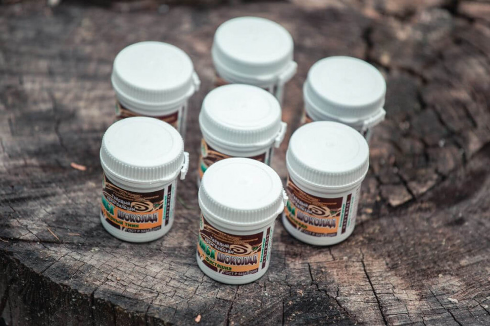 Твердый крем-бальзам Тамба шоколад и Грецкий орех 35гр