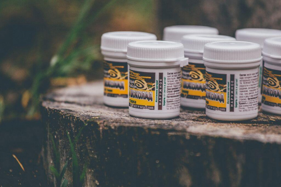 Твердый крем-бальзам Тамба шоколад и Грецкий орех 35гр