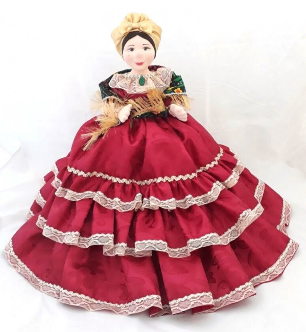 Грелка на чайник "Кукла Ира" 40см