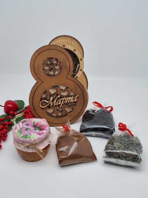 Набор 584 с 8 Марта