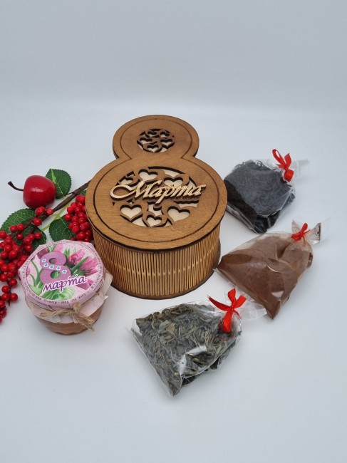 Набор 584 с 8 Марта