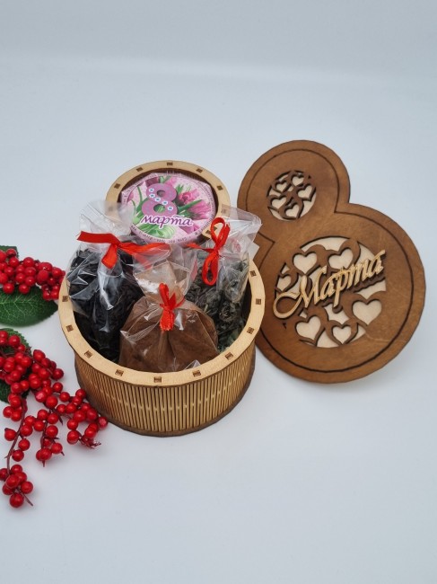 Набор 584 с 8 Марта