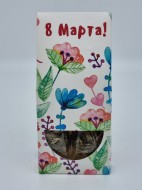 Чай связанный  жасмином 18гр с 8 марта