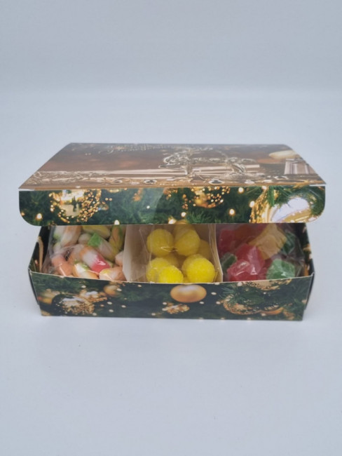 Набор сладостей ассорти 6 видов с новым годом Набор сладостей ассорти 6 видов с новым годом