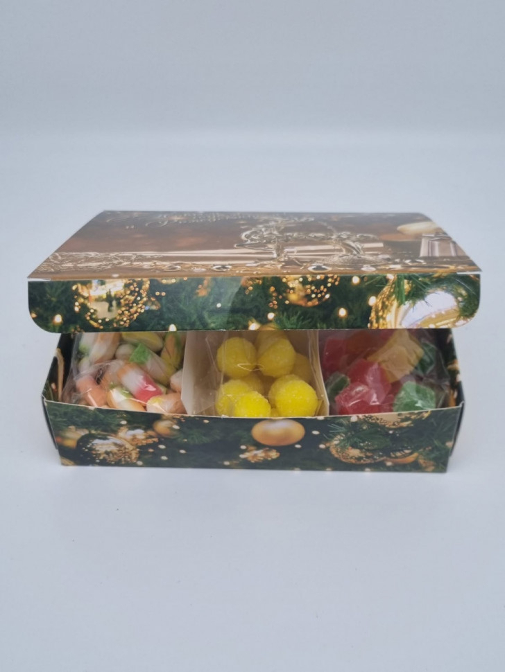 Набор сладостей ассорти 6 видов с новым годом