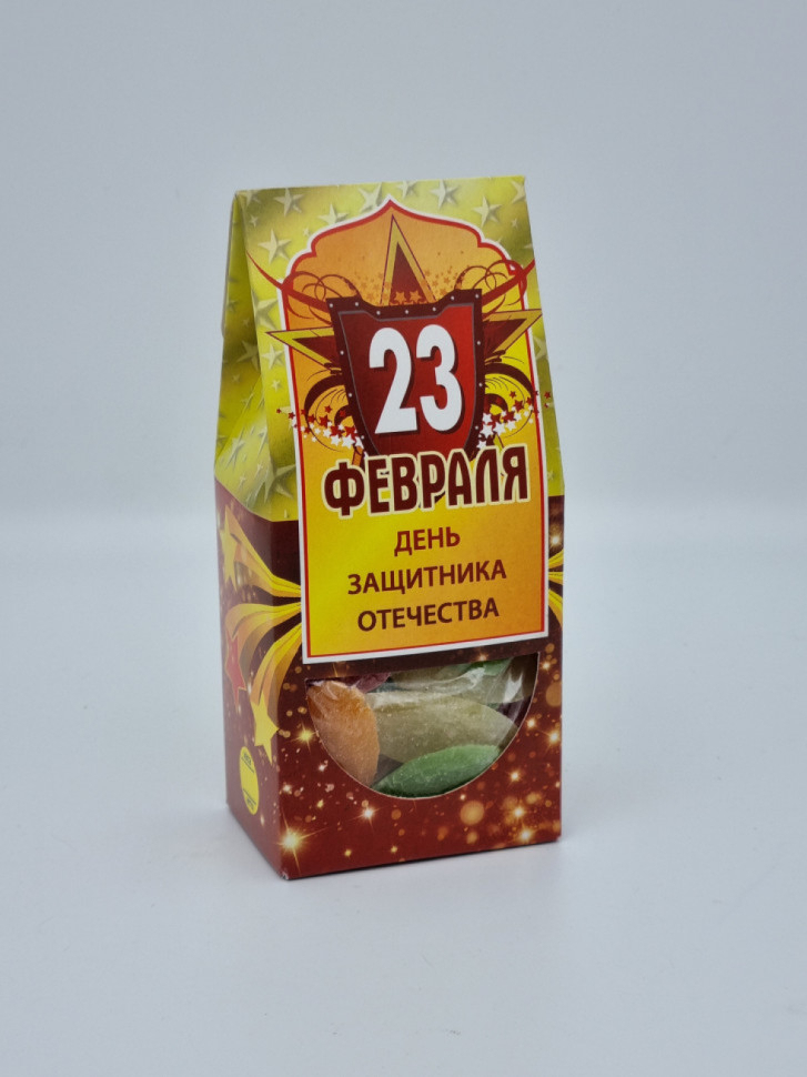 Ананас цукаты лепестки  с 23 февраля 100гр