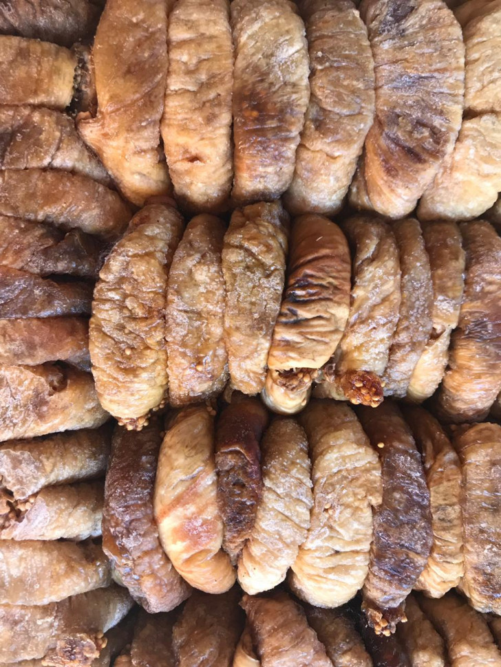 Инжир сушеный 100гр