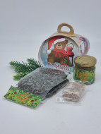 Набор 89 ассорти чай зеленый медовый микс с киви и мальбан с Новым годом Набор 89 ассорти чай зеленый медовый микс с киви и мальбан с Новым годом